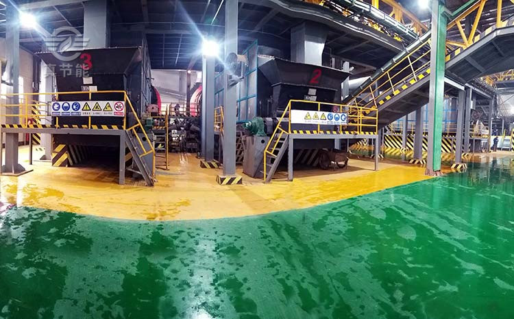 安徽客戶危廢污泥干化機項目正式投入運營